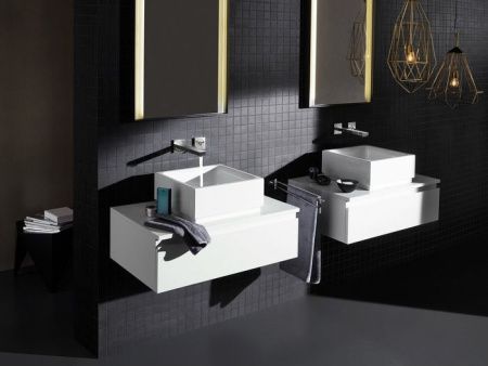 Внешняя часть смесителя для раковины GROHE Eurocube Joy на 2 отверстия (излив 230 мм), хром (19998000) Внешняя часть смесителя для раковины GROHE Eurocube Joy на 2 отверстия (излив 230 мм), хром (19998000)