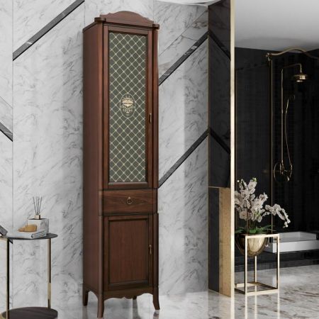 Зеркало Виктория 90 Opadiris Светлый орех, артикул 