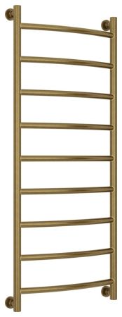 Полотенцесушитель водяной "ГАЛАНТ+" 1200х500 (Состаренная БРОНЗА), артикул 05-0200-1250