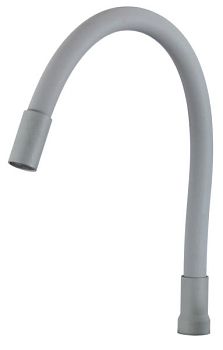 Гибкий излив для кухонного смесителя Savol S-CG04Q, серый