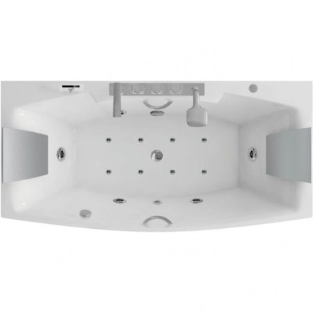 Акриловая ванна SSWW AU858 180х90 R с гидромассажем