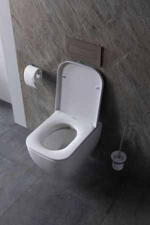 Чаша подвесного унитаза Allen Brau Infinity 4.21004.20 белый глянец, артикул 4.21004.20