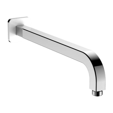 Кронштейн душевой настенный OMNIRES RA15CRB (хром/белый), артикул RA15CRB