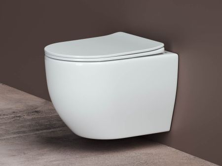 Подвесной унитаз Mia Rimless CN1805, артикул CN1805