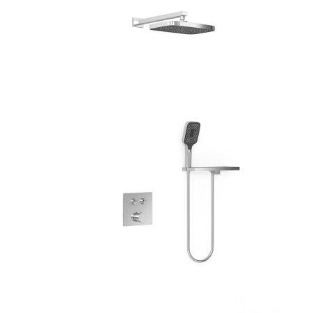 Душевой комплект VSFW-4211RCH встраиваемый, 2 режима, хром, артикул VSFW-4211RCH