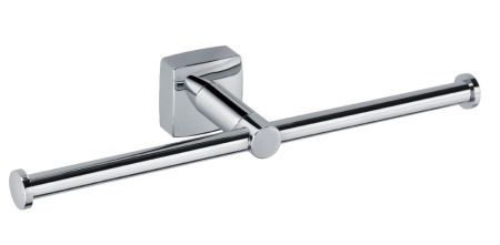 Держатель туалетной бумаги двойной Fixsen Kvadro FX-61310D Хром, артикул FX-61310D