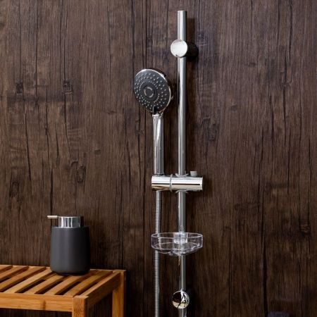 Душевой гарнитур Agger Wave A032 Хром, артикул A032