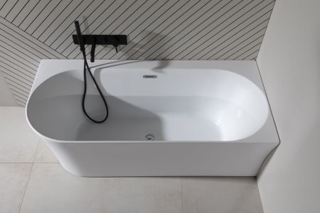 Акриловая ванна Allen Brau Priority 4 В 170x78 2.31004.21B, артикул 2.31004.21B