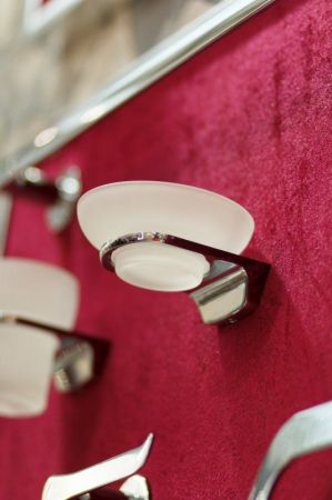 Стакан стеклянный подвесной ART&MAX SAFFO AM-8658, артикул AM-8658