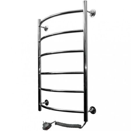 Электрический полотенцесушитель Тругор ПЭК 5 80x50 Хром