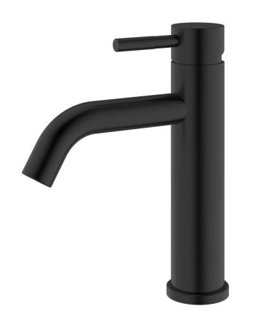 Смеситель для умывальника RUSH Melos черный (SUS1101-11Black), артикул SUS1101-11Black