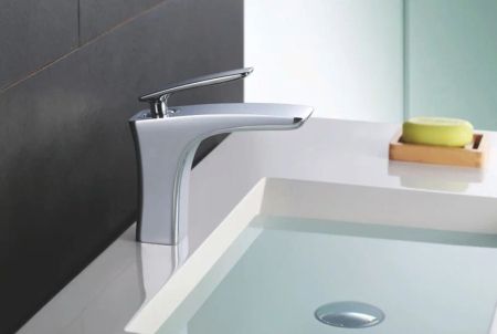 Смеситель для раковины Rose R27 R2701, хром