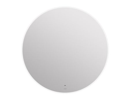 Зеркало Cersanit  ECLIPSE Fusion 100x100 с подсветкой круглое (64812), артикул 64812