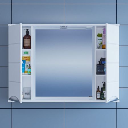 Зеркало "Родос-100" свет