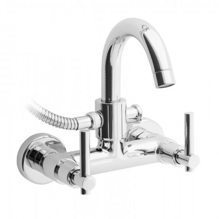 Bongio T Lever Смеситель для ванны, цвет хром, артикул 31536CR0D