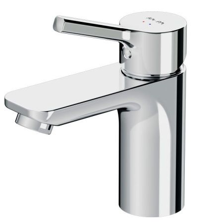 F85B82100 X-Joy S, смеситель для умывальника с д/к, излив 100 мм, хром, шт F85B82100 X-Joy S, смеситель для умывальника с д/к, излив 100 мм, хром, шт