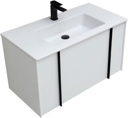 Тумба под раковину Allen Brau Reality 90 1.32006.WM белый матовый, артикул 1.32006.WM