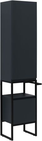 Шкаф-пенал Allen Brau Priority 40 1.31006.AM L антрацит матовый, артикул 1.31006.AM