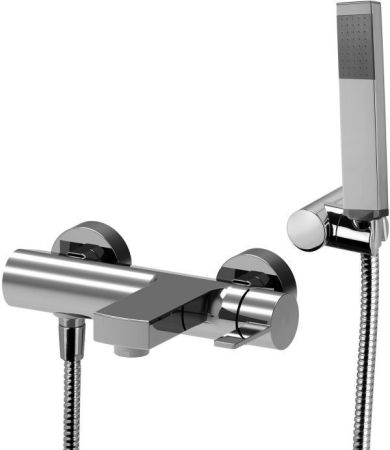 Смеситель для ванны с душем Paffoni Rock RO023CR, артикул RO023CR