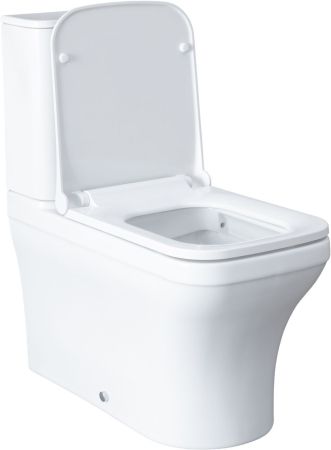 Чаша напольного унитаза Allen Brau Infinity 4.21012.20 белый глянец, артикул 4.21012.20