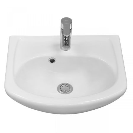 Раковина мебельная АКВАТОН АЗОВ 1WH112449 ((45*38), белый), шт