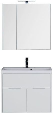 Мебель для ванной Aquanet Латина 80 белый