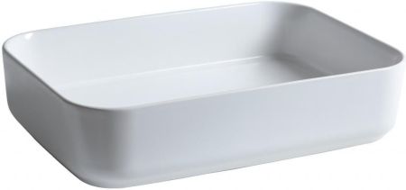 Раковина накладная Allen Brau Fantasy 50 4.11021.20 белый глянец, артикул 4.11021.20