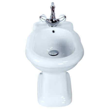 AUGUSTA Биде напольное, керамика белая, артикул 22801