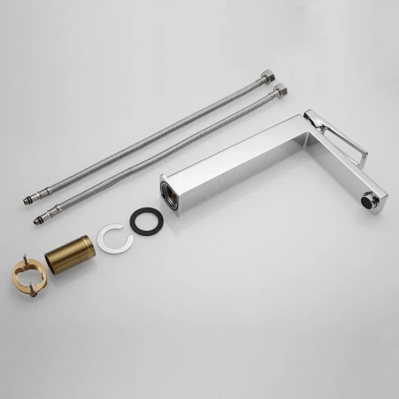 Смеситель для раковины Shevanik S6811, хром, артикул S6811