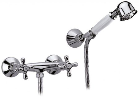 Смеситель для душа CEZARES RETRO-D, артикул RETRO-C-D-BLC