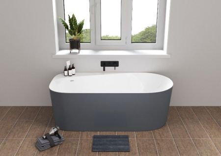 Акриловая ванна Allen Brau Priority 1 170x80 2.31001.20/BGM, артикул 2.31001.20/BGM