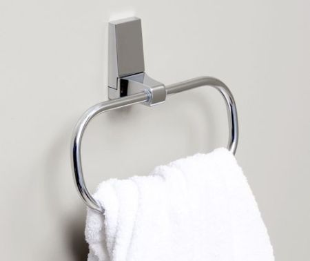 Кольцо для полотенец WasserKRAFT Lopau K-6060 Хром, артикул K-6060