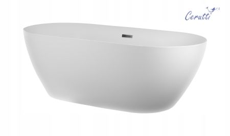 Ванна d'ISEO акриловая отдельностоящая Cerutti SPA (1700x750x600)