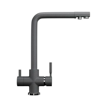 Смеситель для кухни Ulgran U-016-309, темно-серый