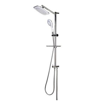 Душевая стойка Сантаком stOmega 1787, хром