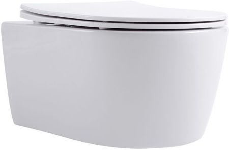 Унитаз подвесной Aquanet Smart Rimless LX-1106, артикул SMART W