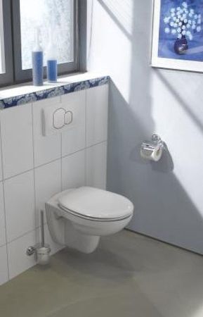 Normus унитаз подвесной, цвет белый, артикул 6855B003-0101