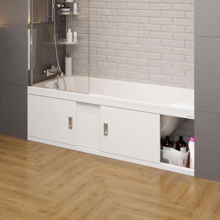 Экран под ванну Onika Монако-Эконом 170 белый, артикул 517014