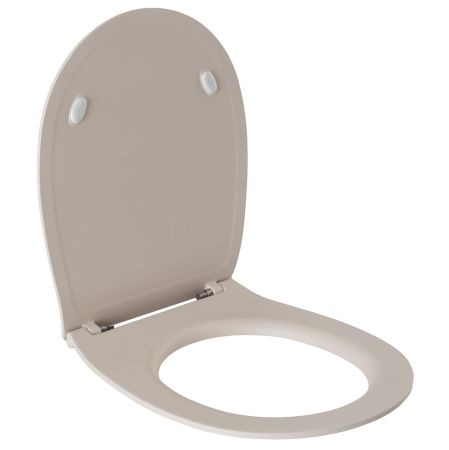 Сиденье для унитаза Allen Brau Fantasy Smartfix, Soft-Close 4.11005.IV айвори, артикул 4.11005.IV