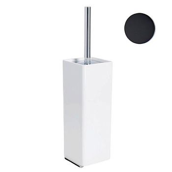 Ершик для унитаза подвесной Webert Living LV501301560, черный