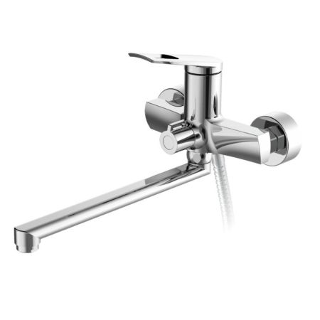 Смеситель для ванны Haiba HB22595, хром, артикул HB22595