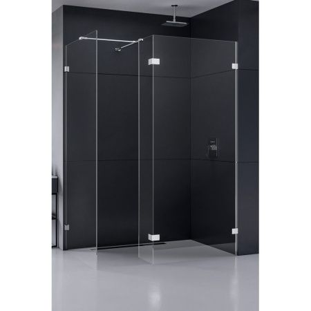 Душевое ограждение NEW TRENDY EVENTA 80x200 EXK-0213 (хром)