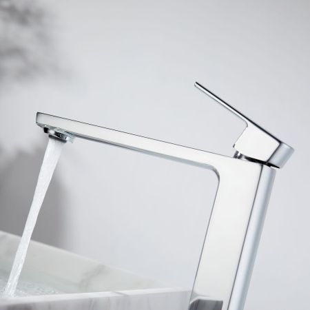 смесители для раковины Vincea Смеситель для раковины Next VBF-1N2CH однорычажный, хром,, артикул VBF-1N2CH