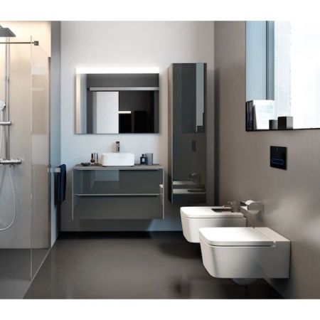 Сиденье для унитаза Roca Inspira 80153200B Белая с микролифтом