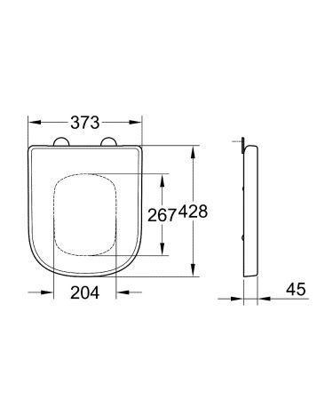 Готовый набор для туалета GROHE Euro Ceramic (NW0018)