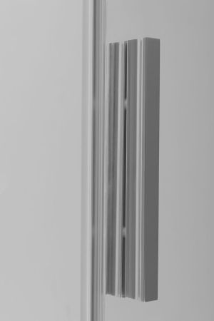 Душевая дверь Aquanet Pleasure Evo 120 AE65-N120-CT профиль хром, прозрачное стекло, артикул AE65-N120-CT