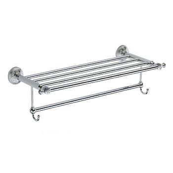 Полка для полотенец Savol S-005844A, хром