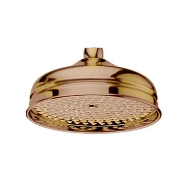 Верхний душ (без кронштейна) Fiore 30ZZ8609, бронза