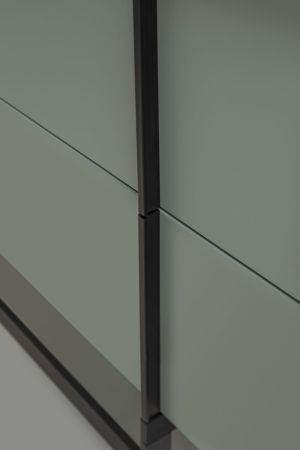 Тумба под раковину Allen Brau Reality 70 1.32004.CGM олива матовый