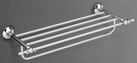 Полка для полотенец Art&Max Bohemia AM-E-4222 Хром, артикул AM-E-4222-Cr